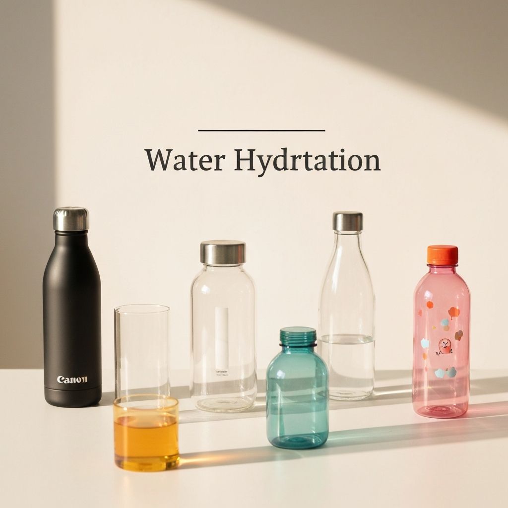 Educational blog about hydration